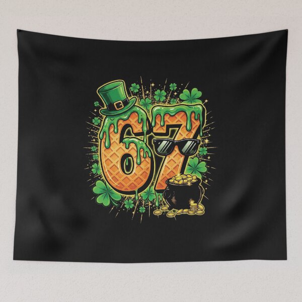 Item preview, 67th Birthday St Patricks Day Dripping designed and sold by AdyKurniawan.