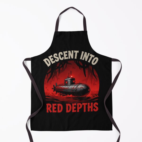 Item preview, iron lung Psychological Horror Submarine T-Shirt | Red Depths Descent designed and sold by Uglyandcute.