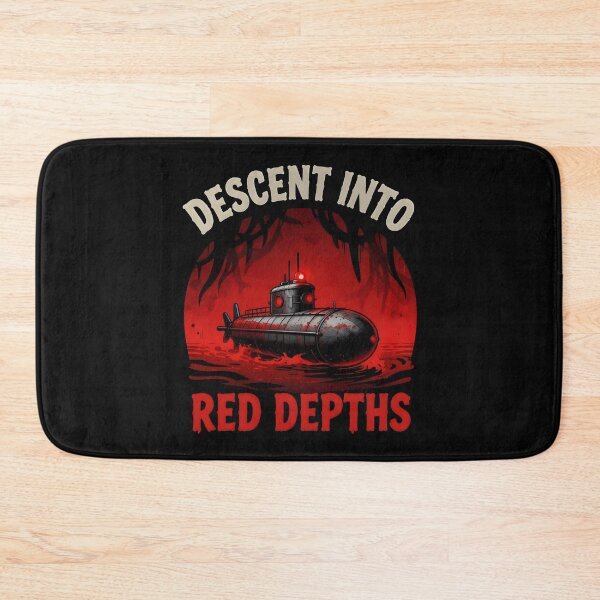 Item preview, iron lung Psychological Horror Submarine T-Shirt | Red Depths Descent designed and sold by Uglyandcute.
