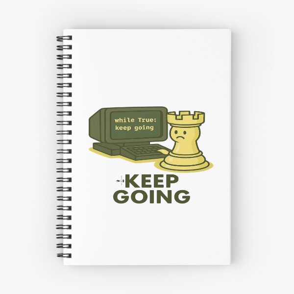 Item preview, Keep Going designed and sold by PawnShiftGoods.