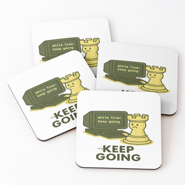 Item preview, Keep Going designed and sold by PawnShiftGoods.