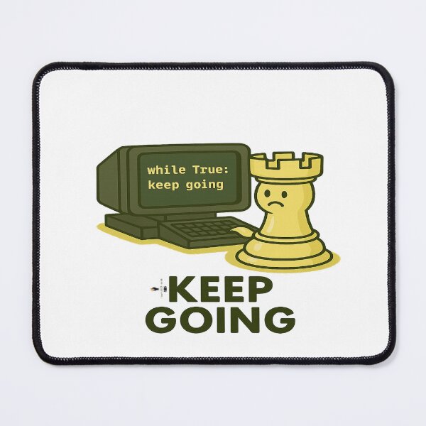 Item preview, Keep Going designed and sold by PawnShiftGoods.