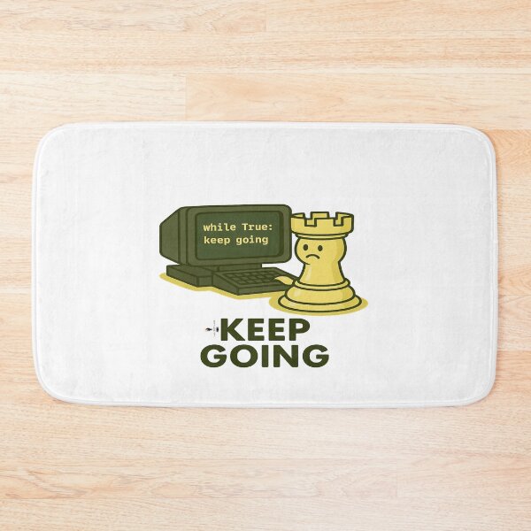 Item preview, Keep Going designed and sold by PawnShiftGoods.