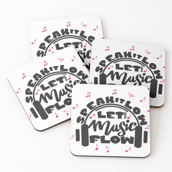 Item preview, Let the music flow BLACK designed and sold by JackSparnov.