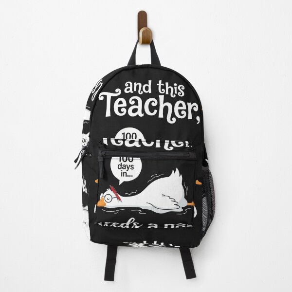 Item preview, 100 Days of School Teacher Needs A Nap designed and sold by AdyKurniawan.