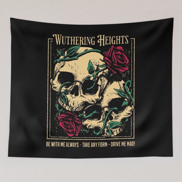 Item preview, Wuthering Heights Gothic Book Lover Classic Literature  designed and sold by Arens ★★★★★.