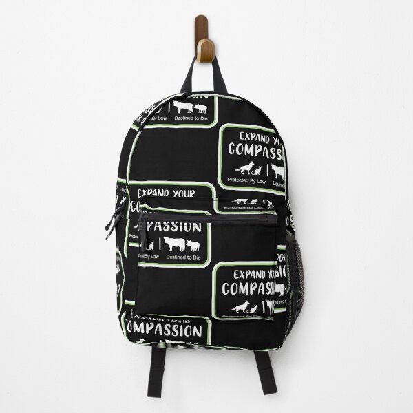 Item preview, Expand Your Compassion Vegan Message designed and sold by jdtrzliah16.