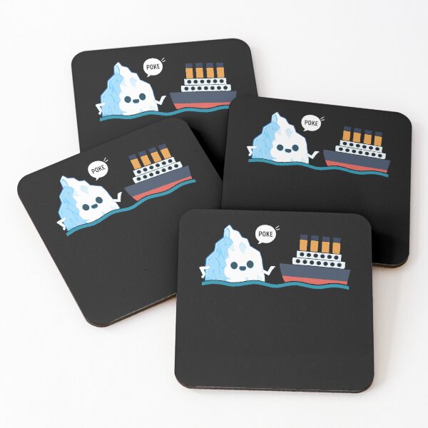 Item preview, Titanic Funny Titanic and Iceberg Boop Parody for Boys Girls designed and sold by farhanhafeez.
