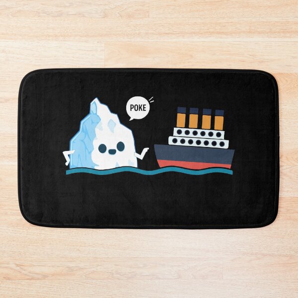 Item preview, Titanic Funny Titanic and Iceberg Boop Parody for Boys Girls designed and sold by farhanhafeez.