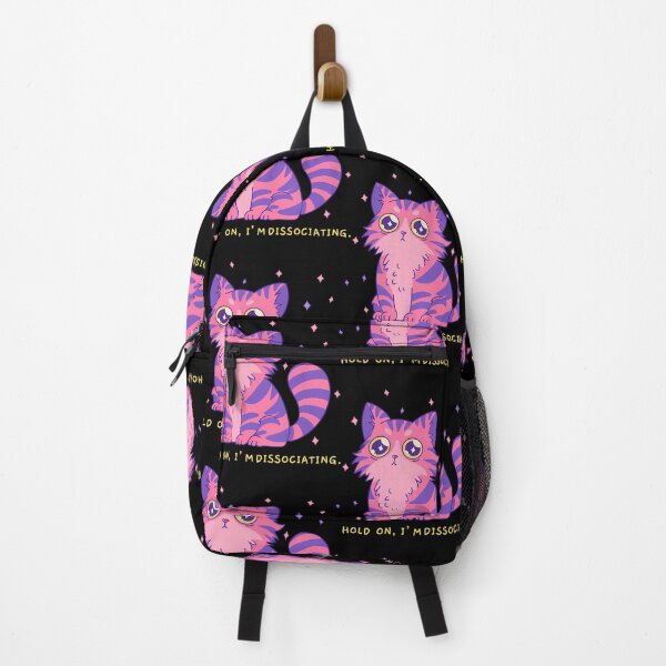 Item preview, Hold On Im Dissociating Cat designed and sold by jdtrzliah16.