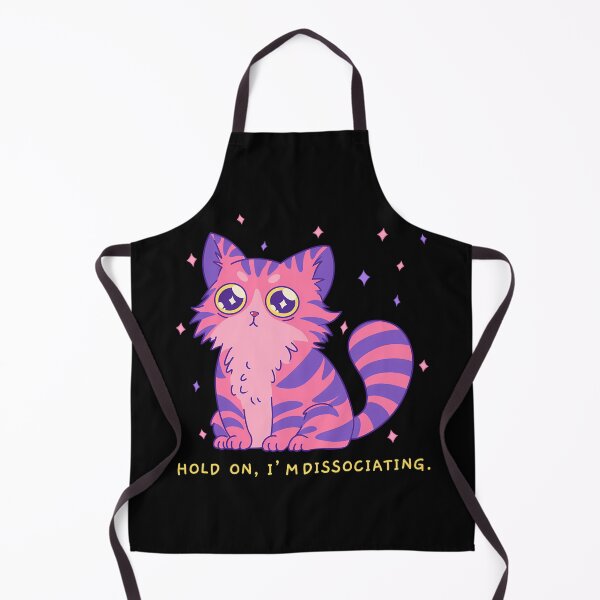 Item preview, Hold On Im Dissociating Cat designed and sold by jdtrzliah16.
