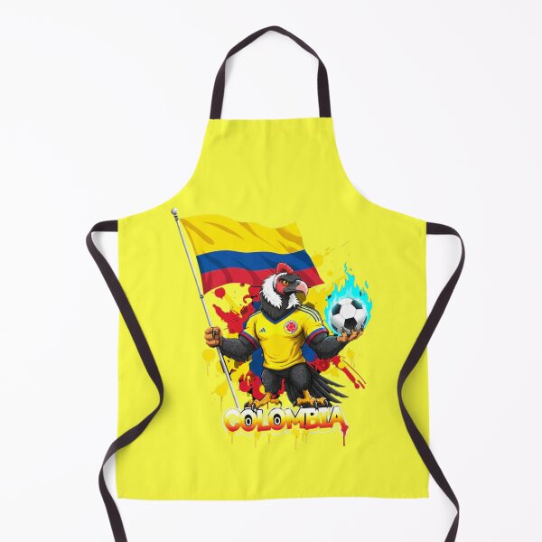 Item preview, Colombia Football 2026 World Cup Los Cafeteros Pride Selección Colombia 2026 - Cóndor de los Andes Mascote designed and sold by Inkwell grove.