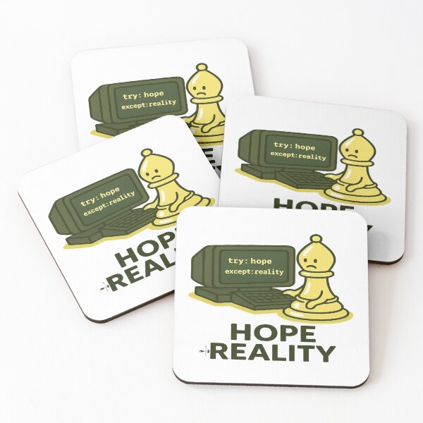 Item preview, Hope / Reality designed and sold by PawnShiftGoods.