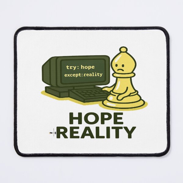 Item preview, Hope / Reality designed and sold by PawnShiftGoods.