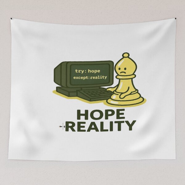 Item preview, Hope / Reality designed and sold by PawnShiftGoods.