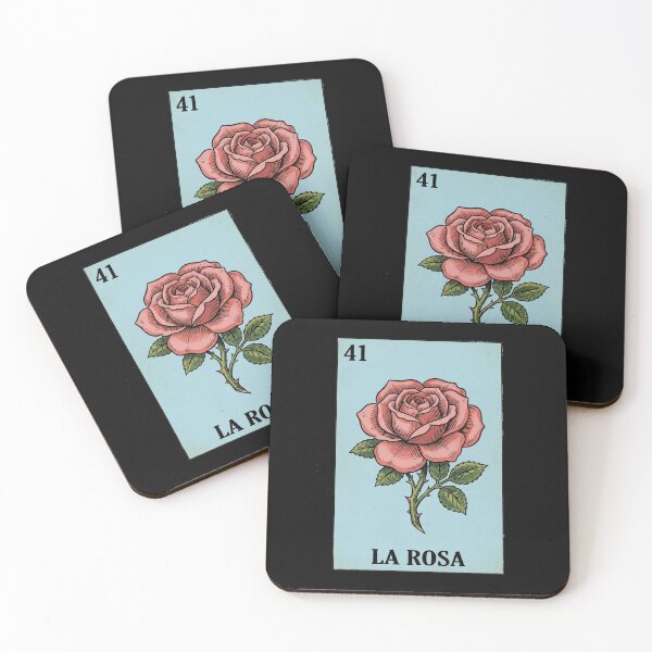 Item preview, La Rosa Mexican Loteria Card 41 designed and sold by AdyKurniawan.