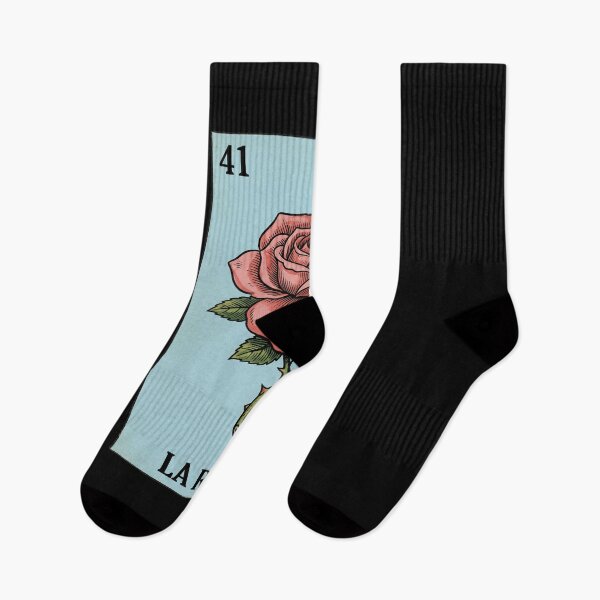 Item preview, La Rosa Mexican Loteria Card 41 designed and sold by AdyKurniawan.