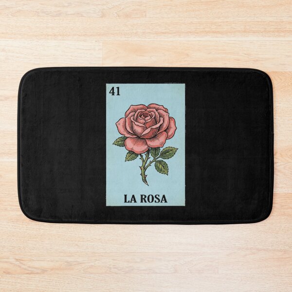 Item preview, La Rosa Mexican Loteria Card 41 designed and sold by AdyKurniawan.