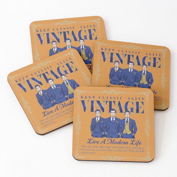 Item preview, Vintage Gentlemen designed and sold by Cruzcuts.