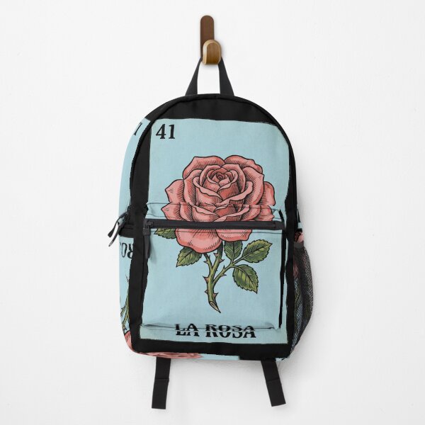 Item preview, La Rosa Mexican Loteria Card 41 designed and sold by AdyKurniawan.