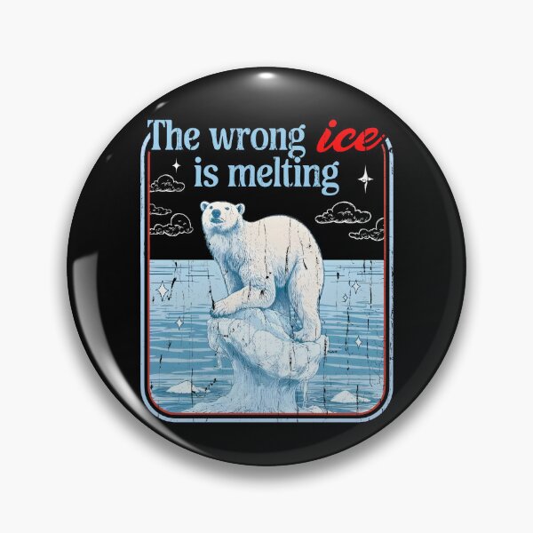 Item preview, The Wrong Ice Is Melting designed and sold by The-Mut3d-Ghost.