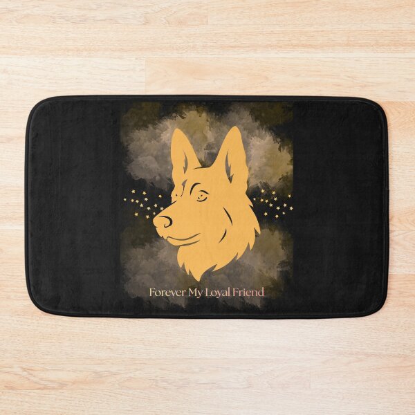 Item preview, German Shepherd Memorial – Forever My Loyal Friend designed and sold by Aquarius-club.