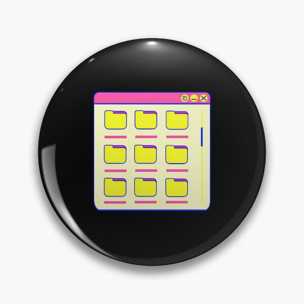 Item preview, Retro Computer UI Icons 90s designed and sold by jdtrzliah16.