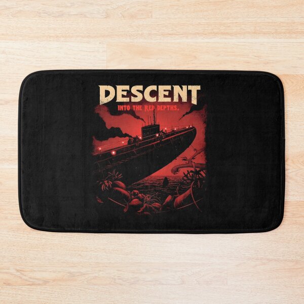 Item preview, iron lung Psychological Horror Submarine T-Shirt | Red Depths Descent designed and sold by Uglyandcute.