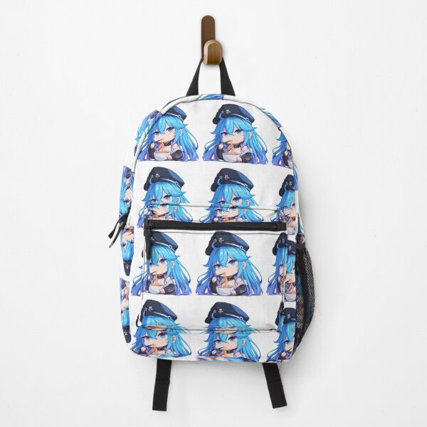 Item preview, Esdeath Akame Ga Kill Kawaii Ramen Chibi Blue Hair Military designed and sold by mildaclairmo.
