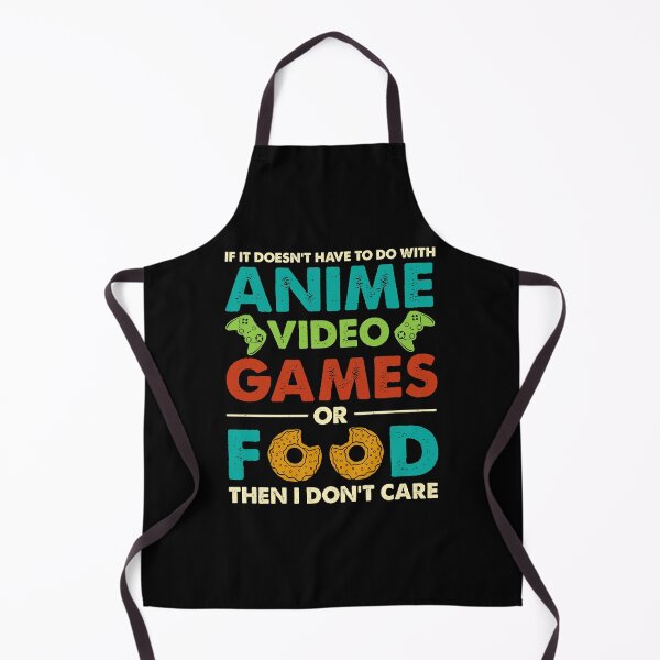 Item preview, Anime Video Games and Food Only Mindset designed and sold by QuietBloom80.