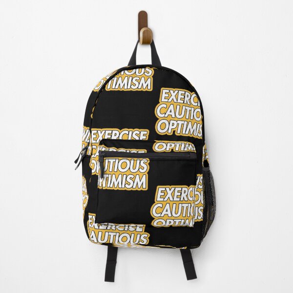 Item preview, Exercise Cautious Optimism Typography designed and sold by jdtrzliah16.