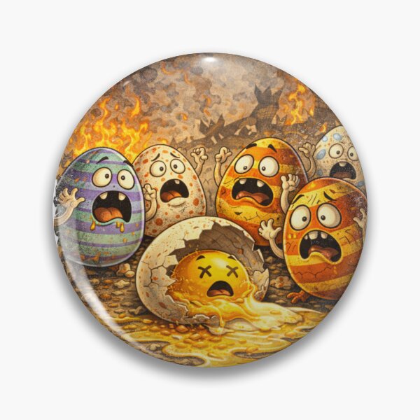 Item preview, We’re Screwed – Easter Edition designed and sold by Boldolka.