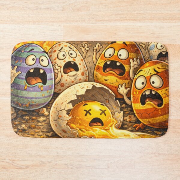 Item preview, We’re Screwed – Easter Edition designed and sold by Boldolka.