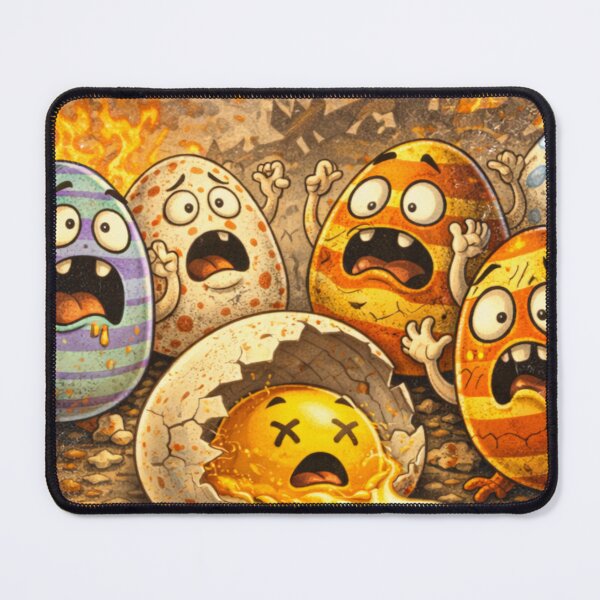 Item preview, We’re Screwed – Easter Edition designed and sold by Boldolka.