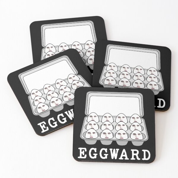 Item preview, Eggward Funny Edward Cullen Meme designed and sold by PugPuppyLife.