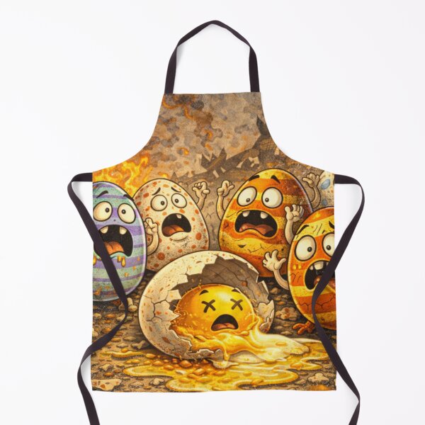 Item preview, We’re Screwed – Easter Edition designed and sold by Boldolka.