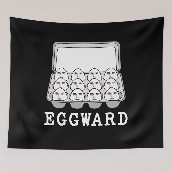 Item preview, Eggward Funny Edward Cullen Meme designed and sold by PugPuppyLife.