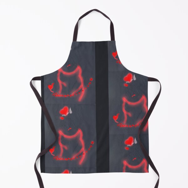 Item preview, “Neon Heart Silhouette – Valentine Love Aesthetic Digital Art” designed and sold by kerissfantasyart .