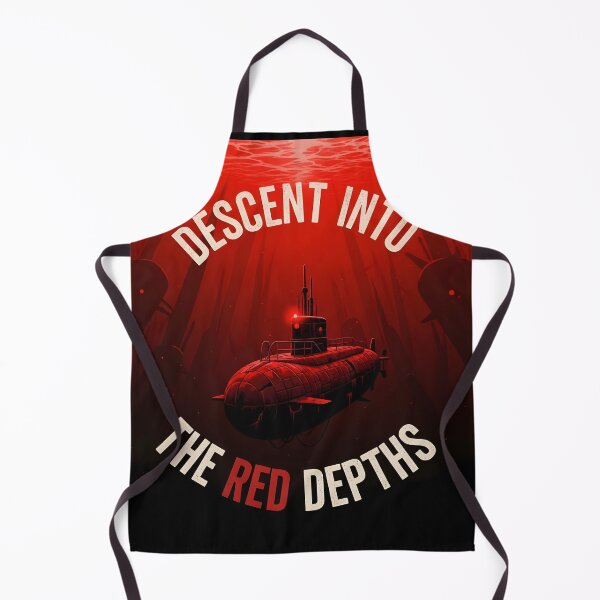 Item preview, iron lung Psychological Horror Submarine T-Shirt | Red Depths Descent designed and sold by Uglyandcute.