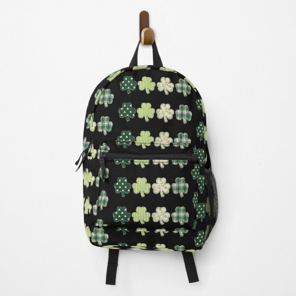 Item preview, Cute Patchwork Shamrocks Faux Embroidery designed and sold by AdyKurniawan.