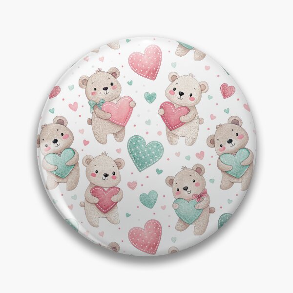 Item preview, Bear My Heart designed and sold by Merrylands Artshop.