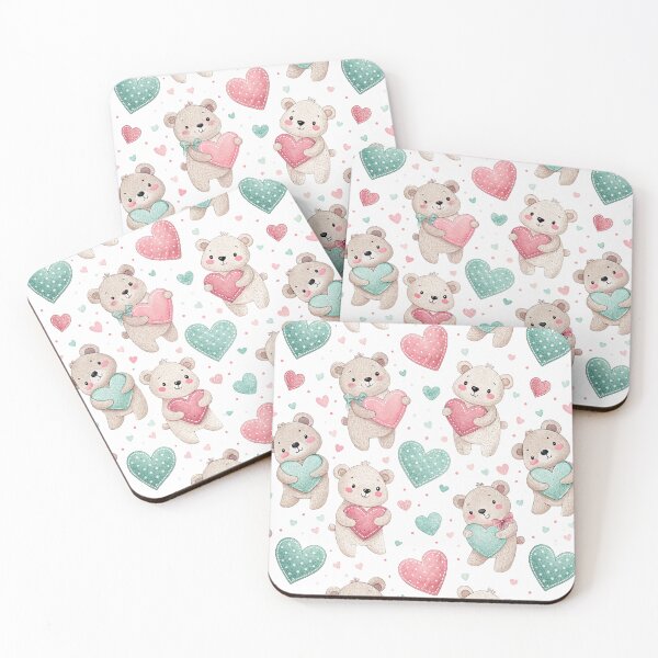 Item preview, Bear My Heart designed and sold by Merrylands Artshop.