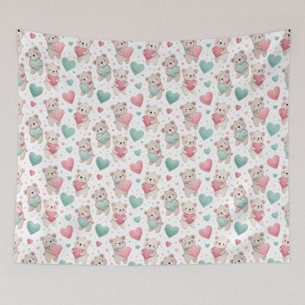 Item preview, Bear My Heart designed and sold by Merrylands Artshop.