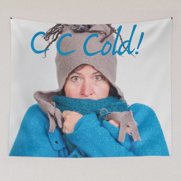 Item preview, It is cold! designed and sold by Photopat.
