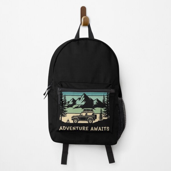 Item preview, Adventure Awaits – Wilderness Camping Design designed and sold by Dogandesighn.