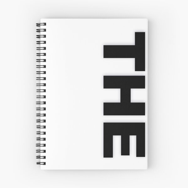 Item preview, THE — Black Minimal Bold Type Statement designed and sold by WORDPAUSE.