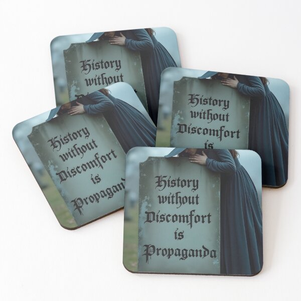 Item preview, History without Discomfort Tombstone designed and sold by ChloeDesigns401.