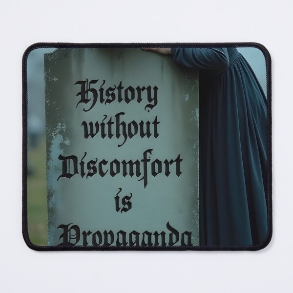 Item preview, History without Discomfort Tombstone designed and sold by ChloeDesigns401.