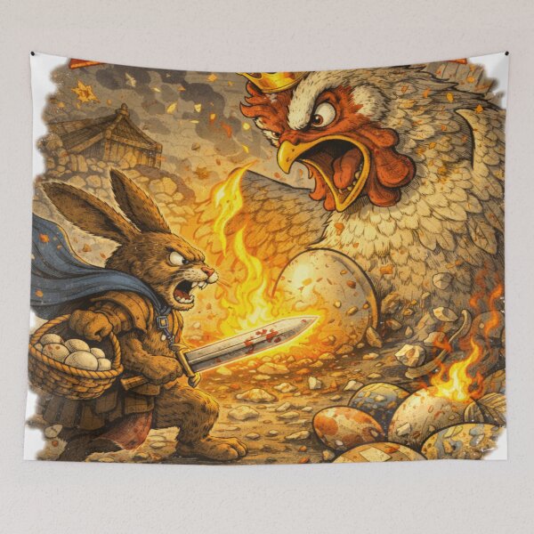 Item preview, Easter Boss Battle designed and sold by Boldolka.