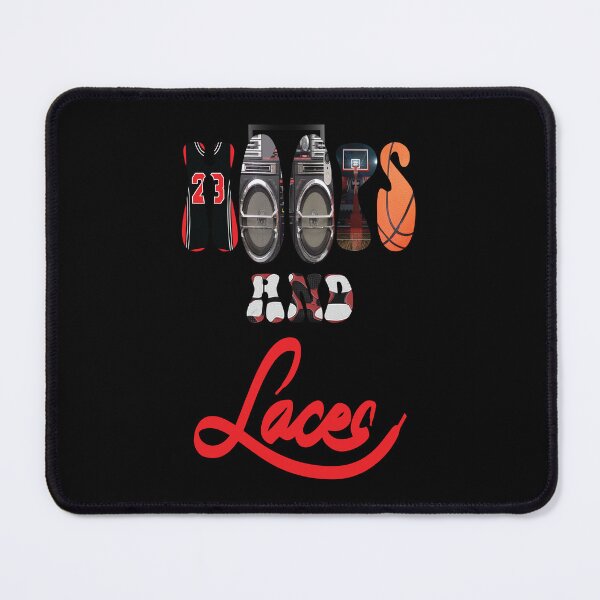 Item preview, Hoops And Laces Logo (Red) designed and sold by HoopsAndLaces.